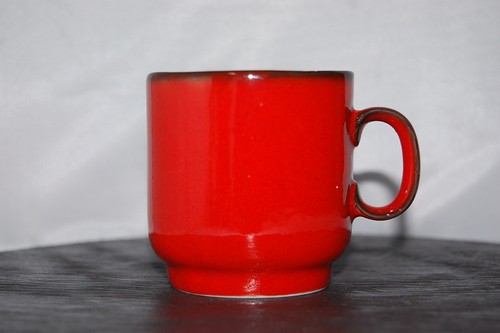 Kaffeetasse scandic rot thomas - kaffeetasse,