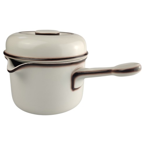Sauciere groß mit deckel - groß,