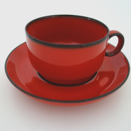 Teetasse mit untertasse - mit,